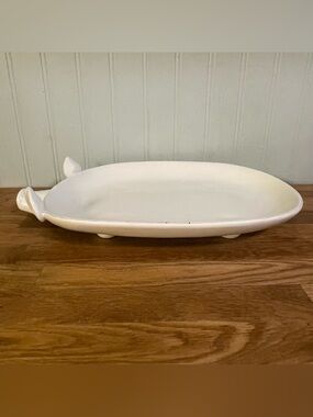 Tag Ceramic Pig Platter
